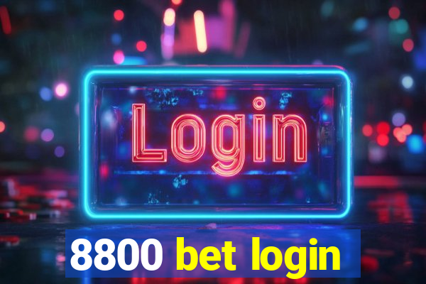 8800 bet login